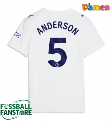 Manchester City Elliot Anderson #5 Replik 3rd trikot Damen 2026-27 Kurzarm